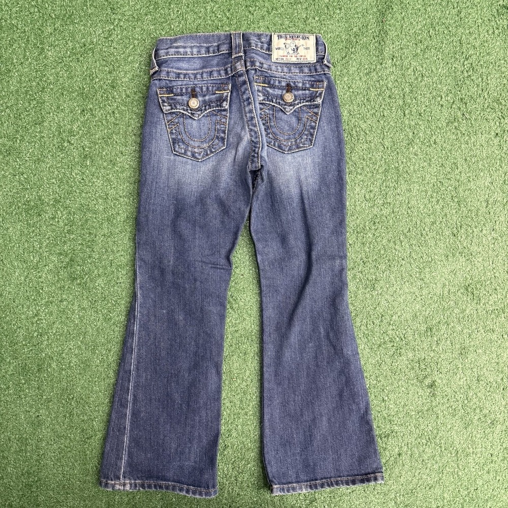 True Religion Jeans Boys Size 5 Billy Y2k Hip Hop